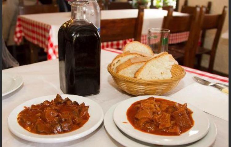 Hostal Restaurante El Chato Эль-Баррако Экстерьер фото